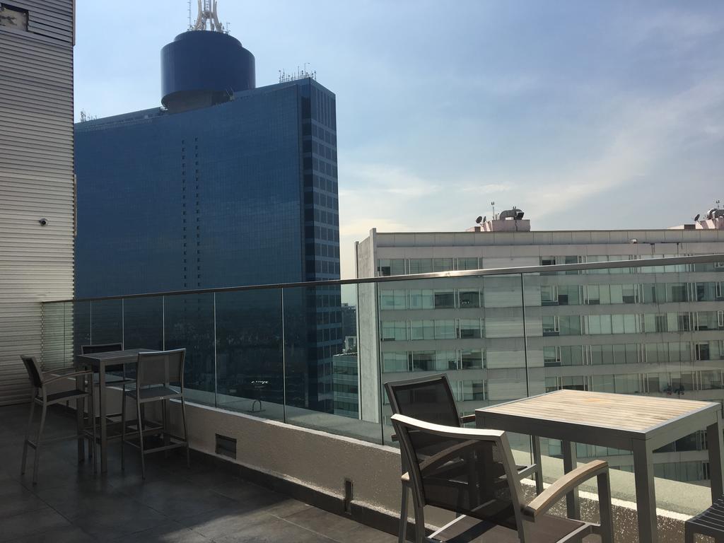 Napoles Condo Suites เม็กซิโกซิตี้ ภายนอก รูปภาพ