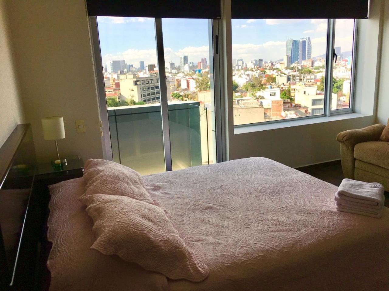 Napoles Condo Suites เม็กซิโกซิตี้ ภายนอก รูปภาพ
