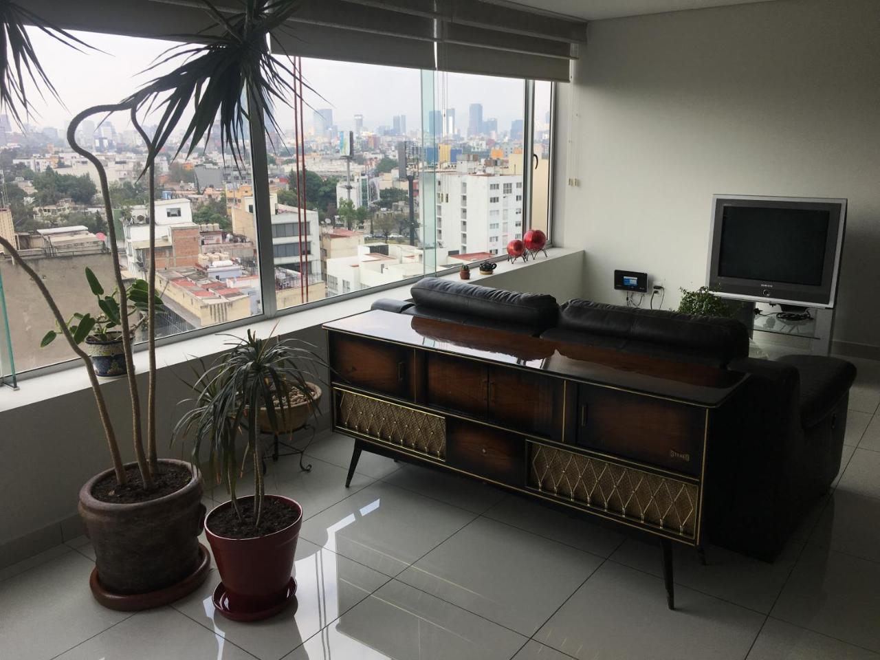 Napoles Condo Suites เม็กซิโกซิตี้ ภายนอก รูปภาพ