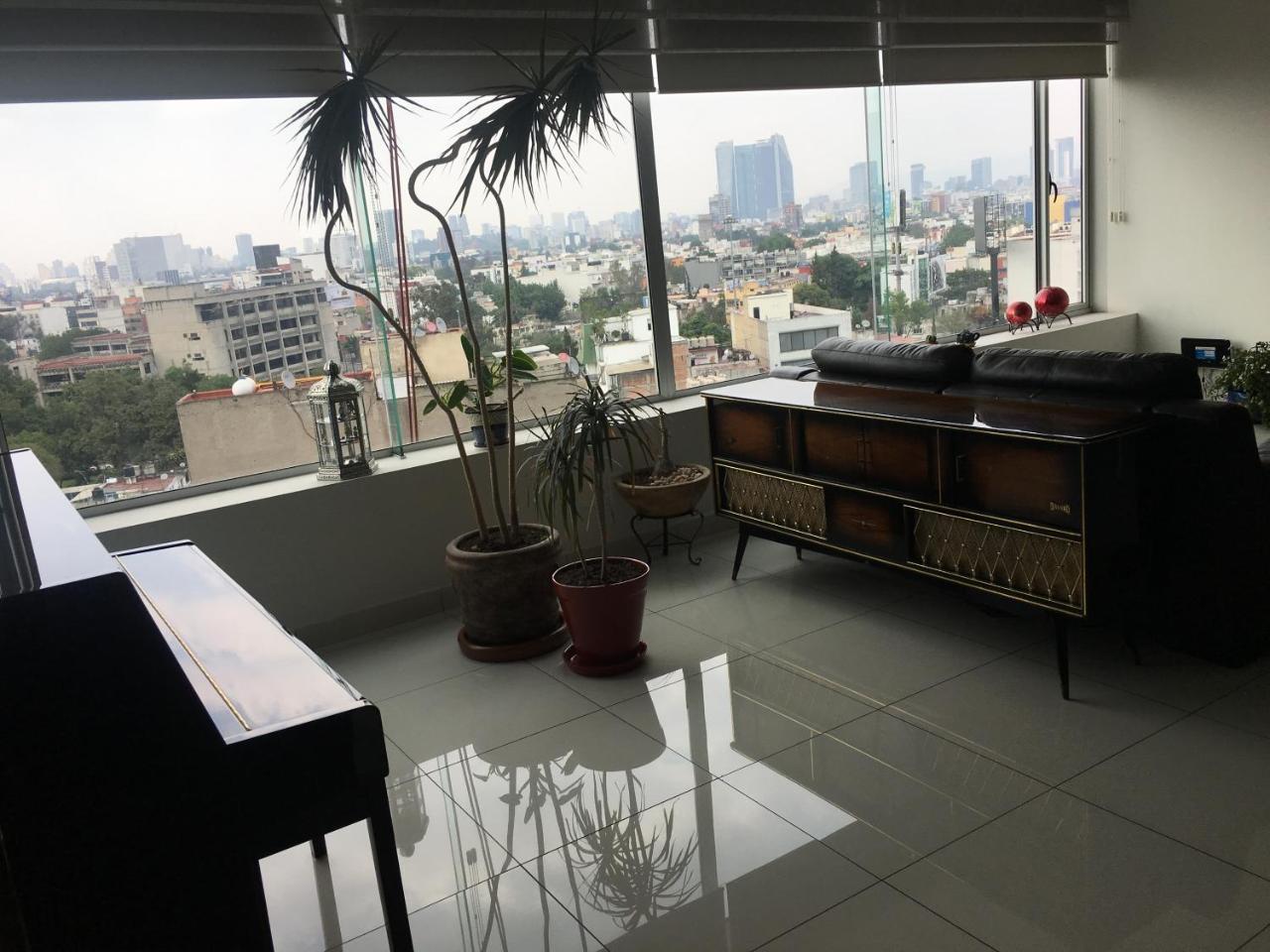 Napoles Condo Suites เม็กซิโกซิตี้ ภายนอก รูปภาพ