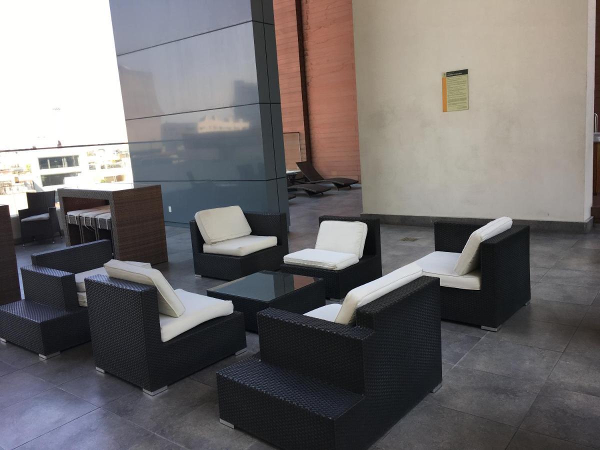 Napoles Condo Suites เม็กซิโกซิตี้ ภายนอก รูปภาพ