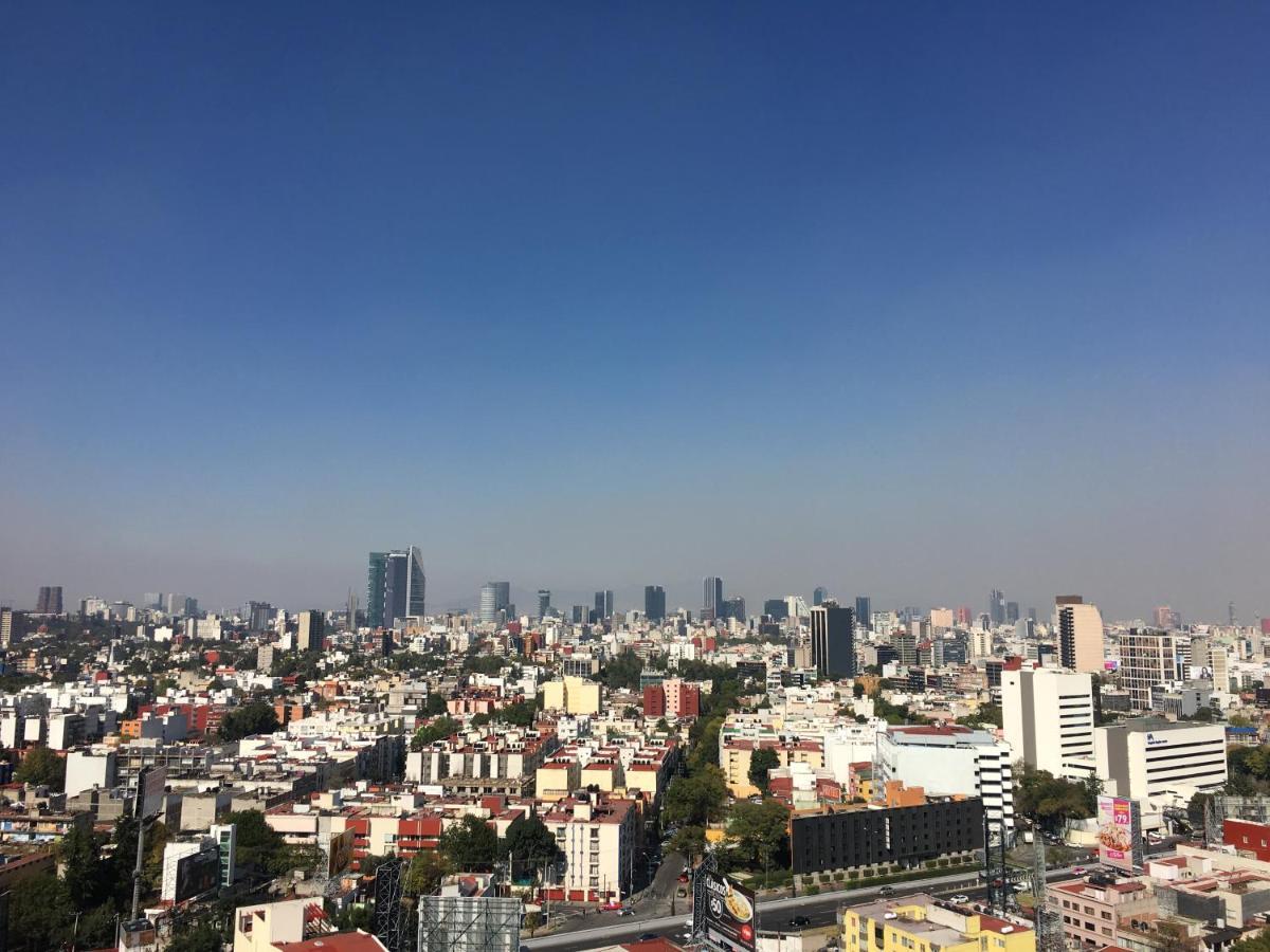 Napoles Condo Suites เม็กซิโกซิตี้ ภายนอก รูปภาพ