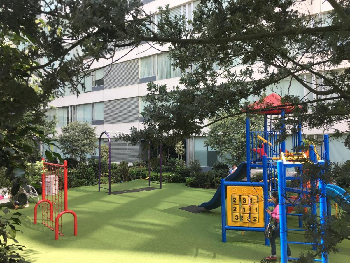 Napoles Condo Suites เม็กซิโกซิตี้ ภายนอก รูปภาพ