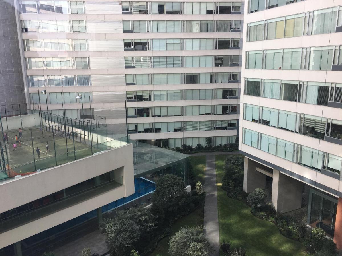 Napoles Condo Suites เม็กซิโกซิตี้ ภายนอก รูปภาพ